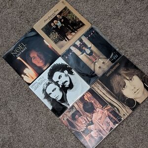 Vinyl Record Collection Set